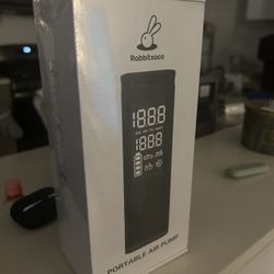 new portable air pump