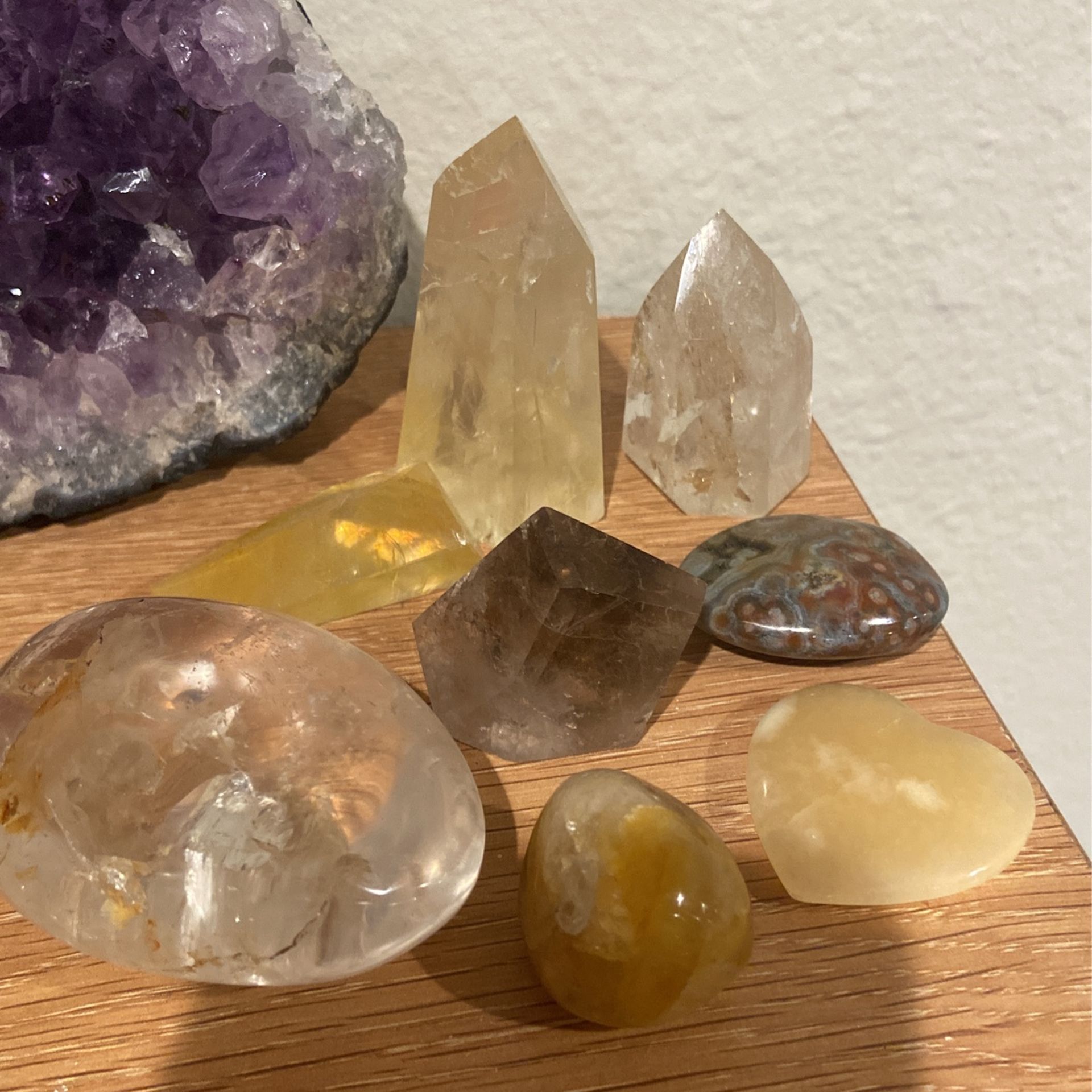 Yellow Crystal Set