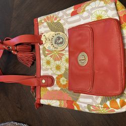 Spartina 449 Floral Purse