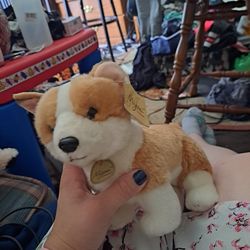 Corgi Stuffed Animal