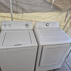 washer n electric dryer for sale 350 30 day waranty delivery available also do repairs