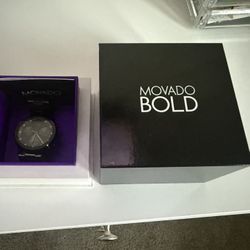 Movado Chronograph 44mm black