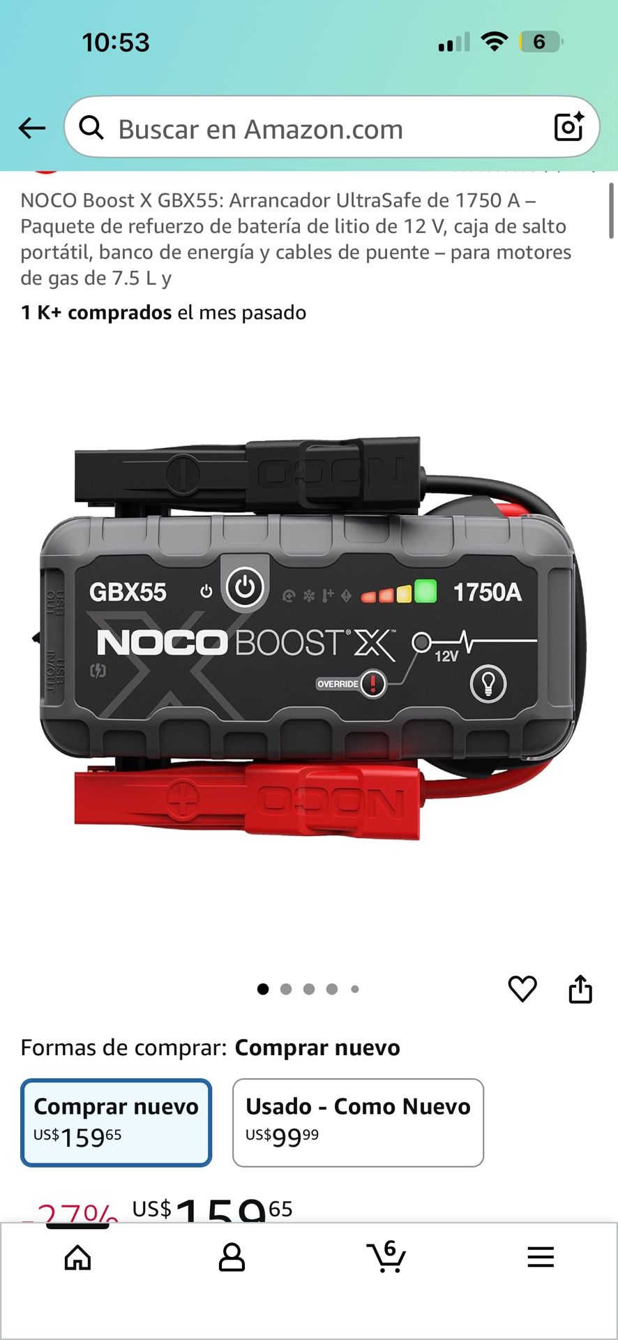 Jump Starter For Cars