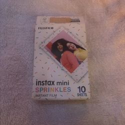 INSTAX  MINI SPRINKLES FILM
