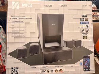 Wireless Surround Sound