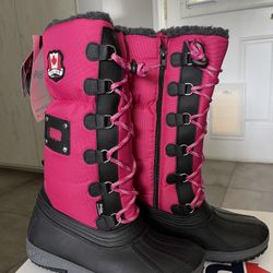 New Pajar Snow Winter Boots Girl (Big Kids Sz 5)