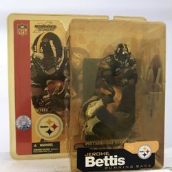 🏈NFL - Jerome Bettis - Steelers - NEW - Action Figure