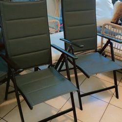 chairs for patios or camping
