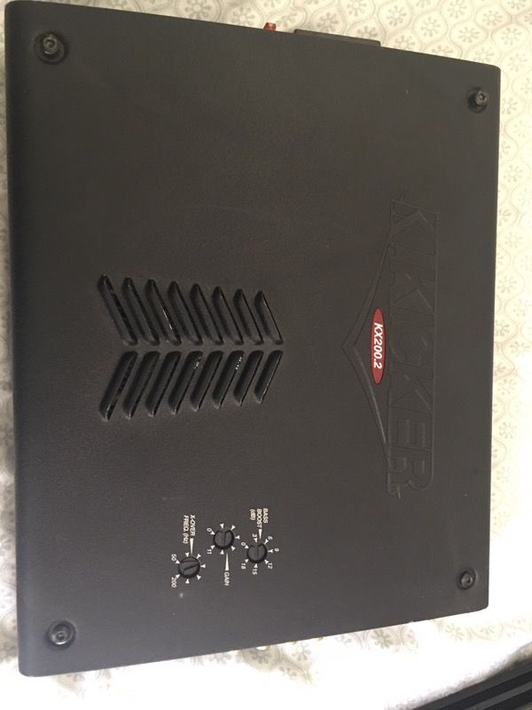 Kicker amp KX200.2