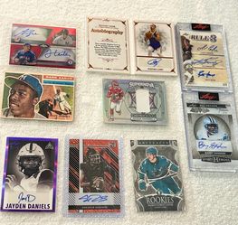 Sport Cards Patch & Autos
