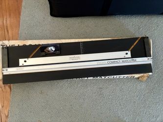 Logan Compact Mat Cutter - Board & Bevel Cutter for Picture Framing