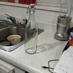 Eight Resealable Bottles