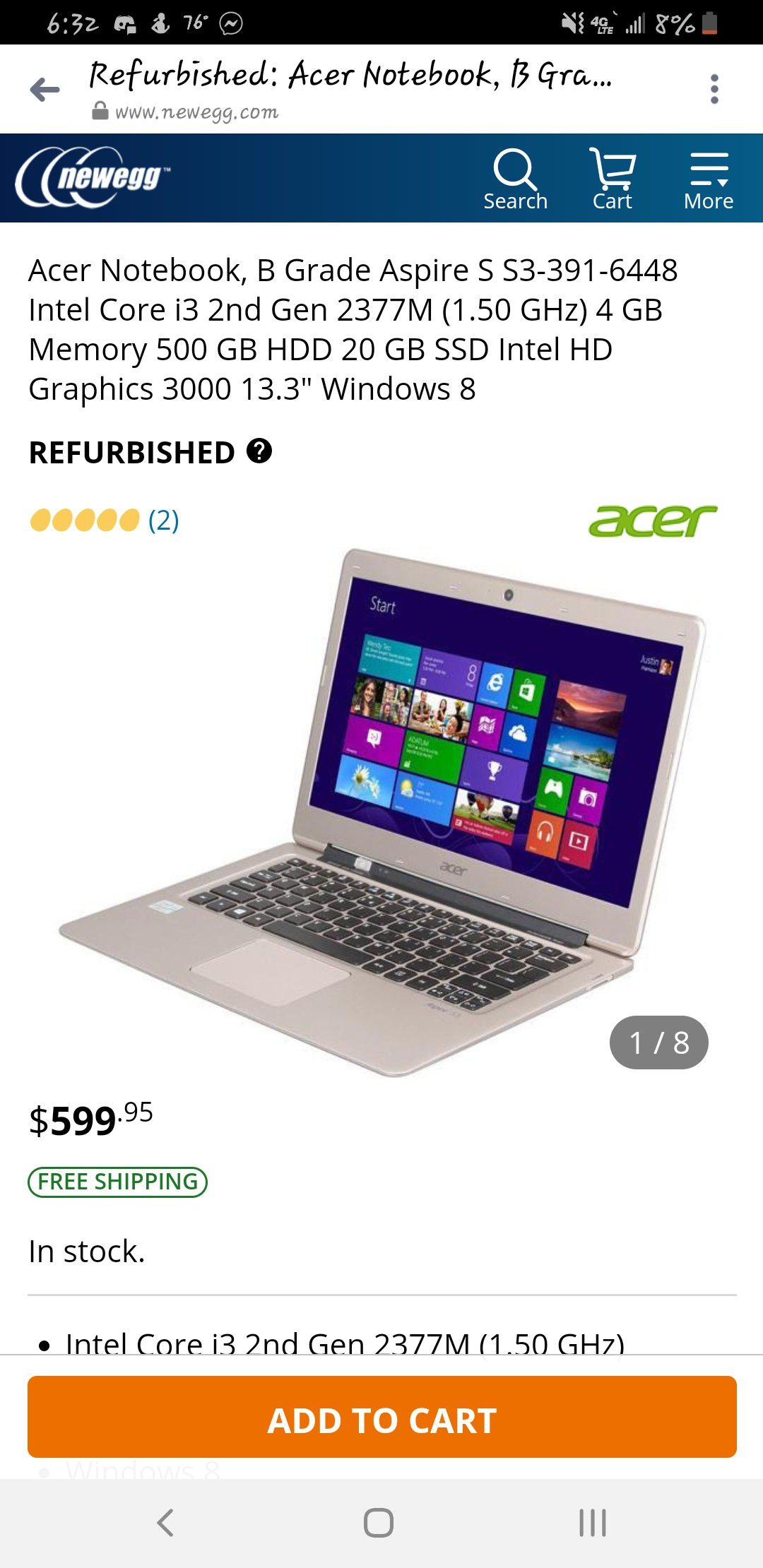Acer 150$ obo