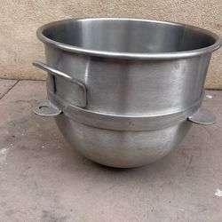 Big Bowl For Industrial Mixer 60 Qts