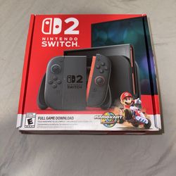 Nintendo Switch 2 Mario Kart Bundle