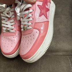BAPESTA PINK SIZE 11