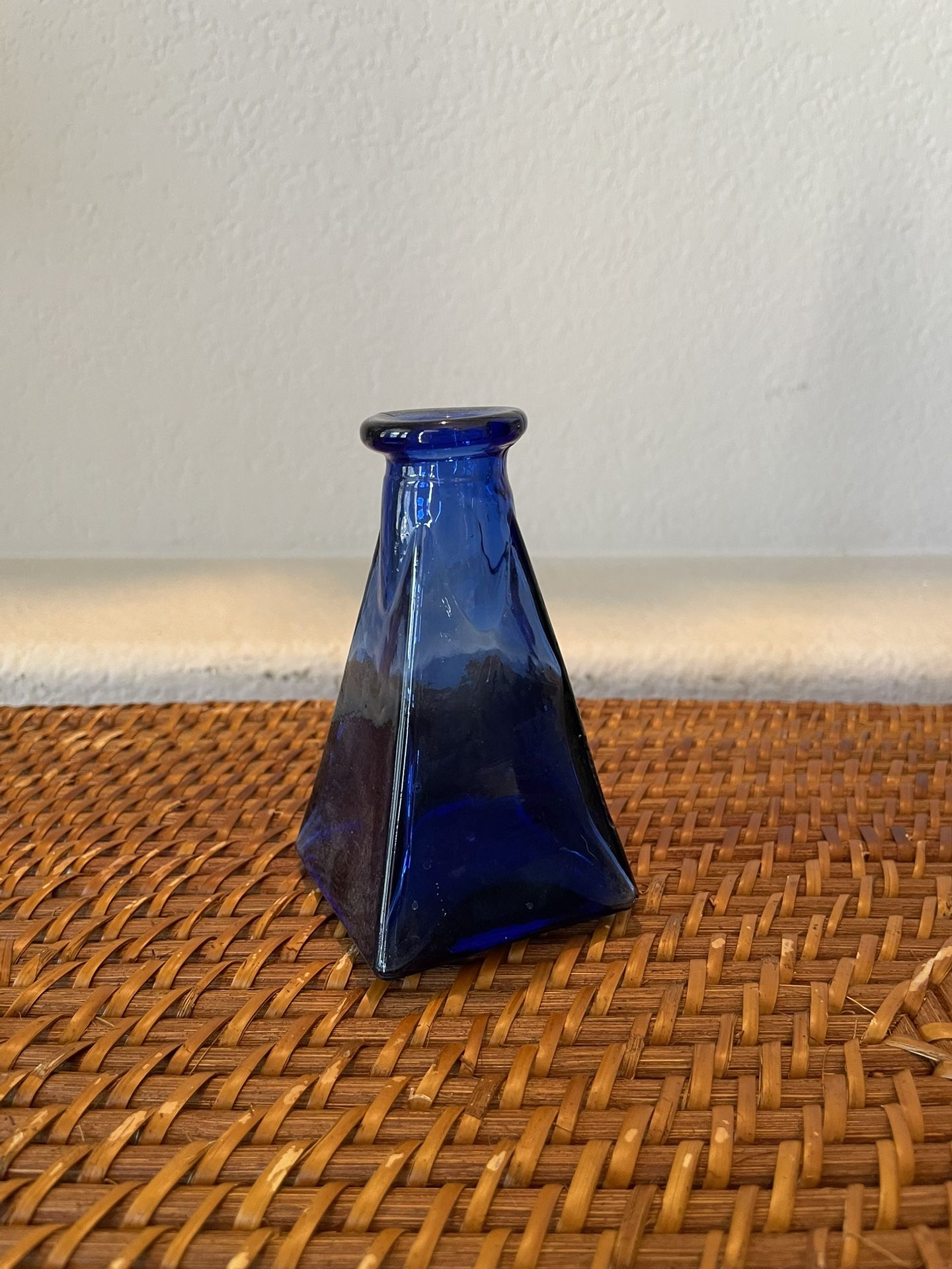 Triangular Bud Vase