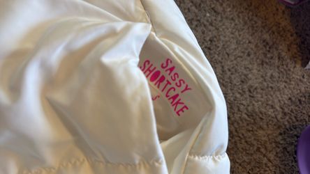 Sassy shortcake vest
