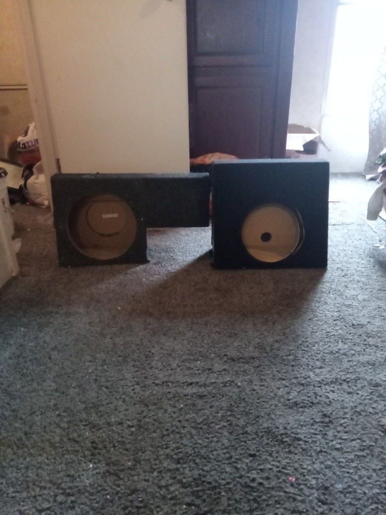 10" &12" Speaker Box 10$ Each 20 $ For Both