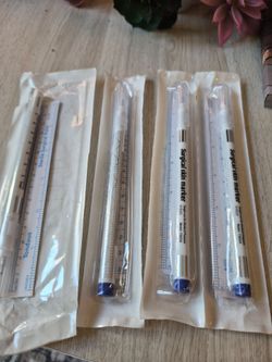 Surgical Skin Markers with Ruler – Lot of 4