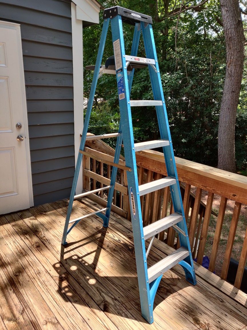 Werner 7ft ladder