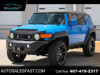 2008 Toyota FJ Cruiser
