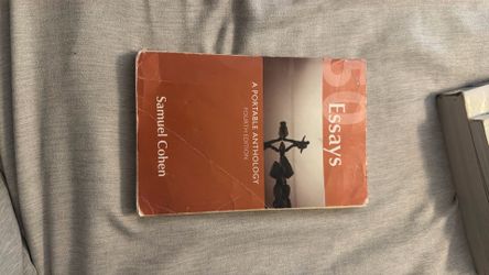 50 Essays: A Portable Anthology (4th Edition)