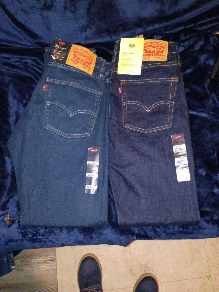 Brand New Levi's 30x32 $25 Each
