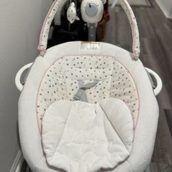 Rocking Baby Swing With Music
