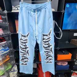 Mixed Emotion Pant Authentic XXL Blue