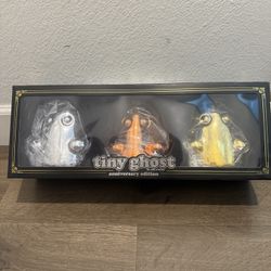 Bimtoy Tiny Ghost Anniversary Edition Chrome 3-Pack LE 250