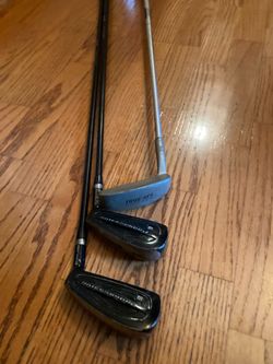Golf clubs