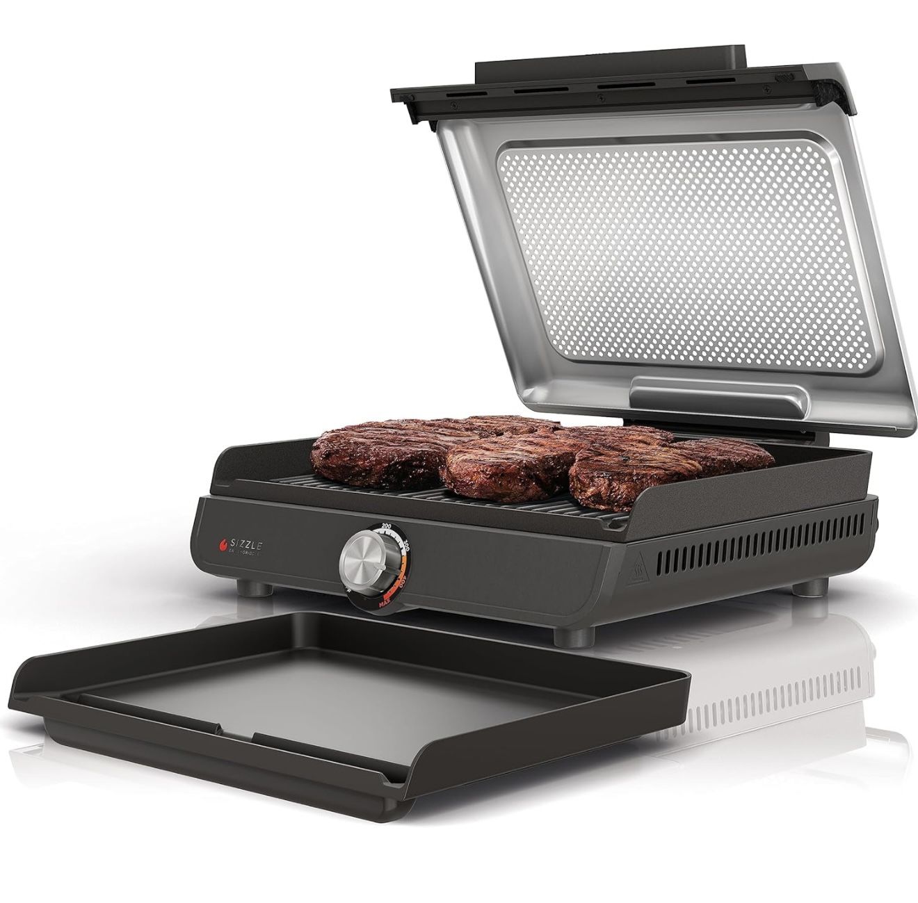 NEW Ninja Sizzle 14" Electric Griddle, Indoor, Nonstick