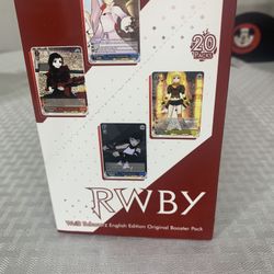 Weiss Schwarz RWBY Starter Set