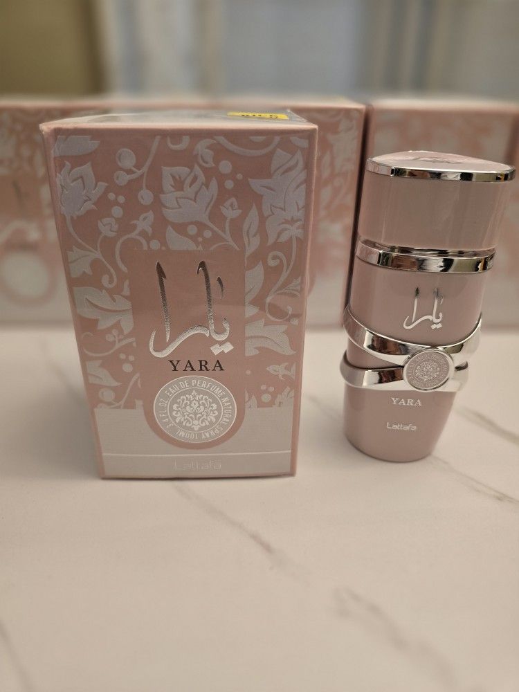 Yara Pink - Authentic Latafa Perfume