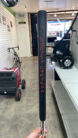 Scotty golf putter