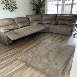 Electric Reclining Sofa 