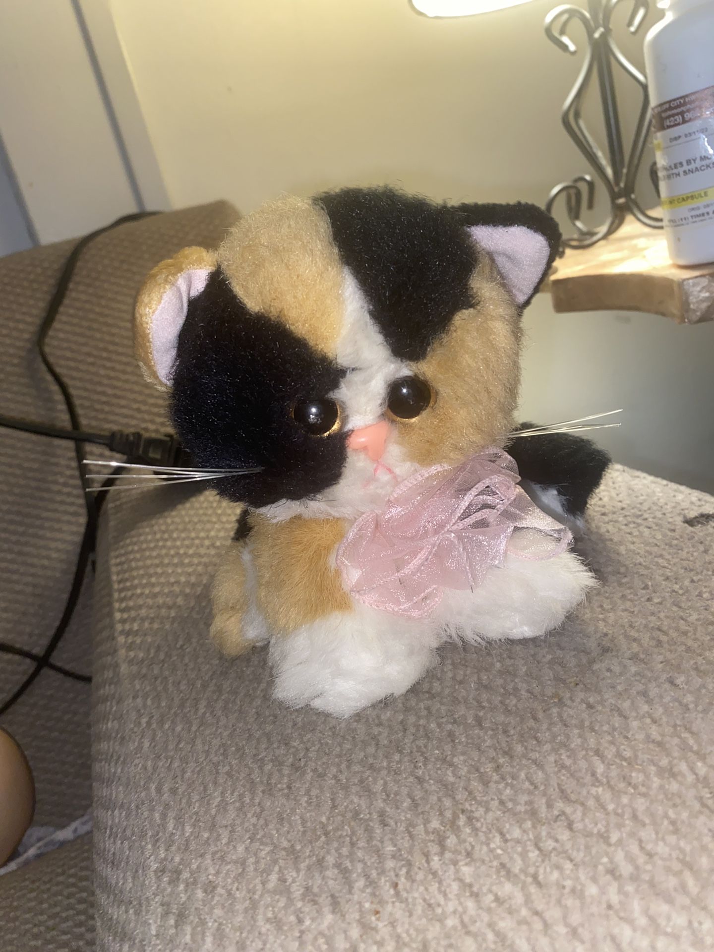 Tyco 1980s Kitty Kitty Kitten