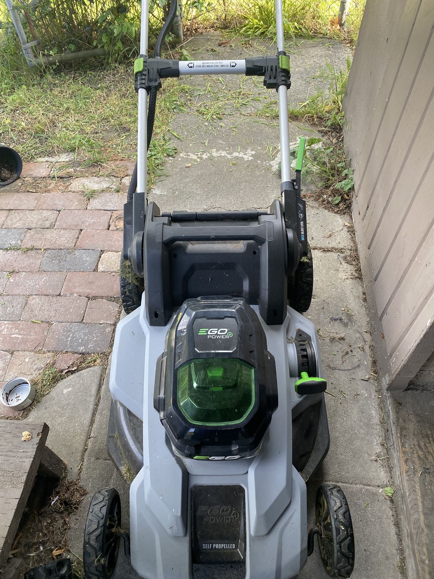 EGO Lawn Mower