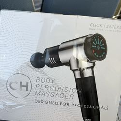 Click Heater Massage Gun Brand New 