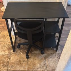 Desk And Chair