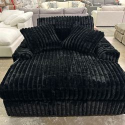 NEW- Oversized chaise 