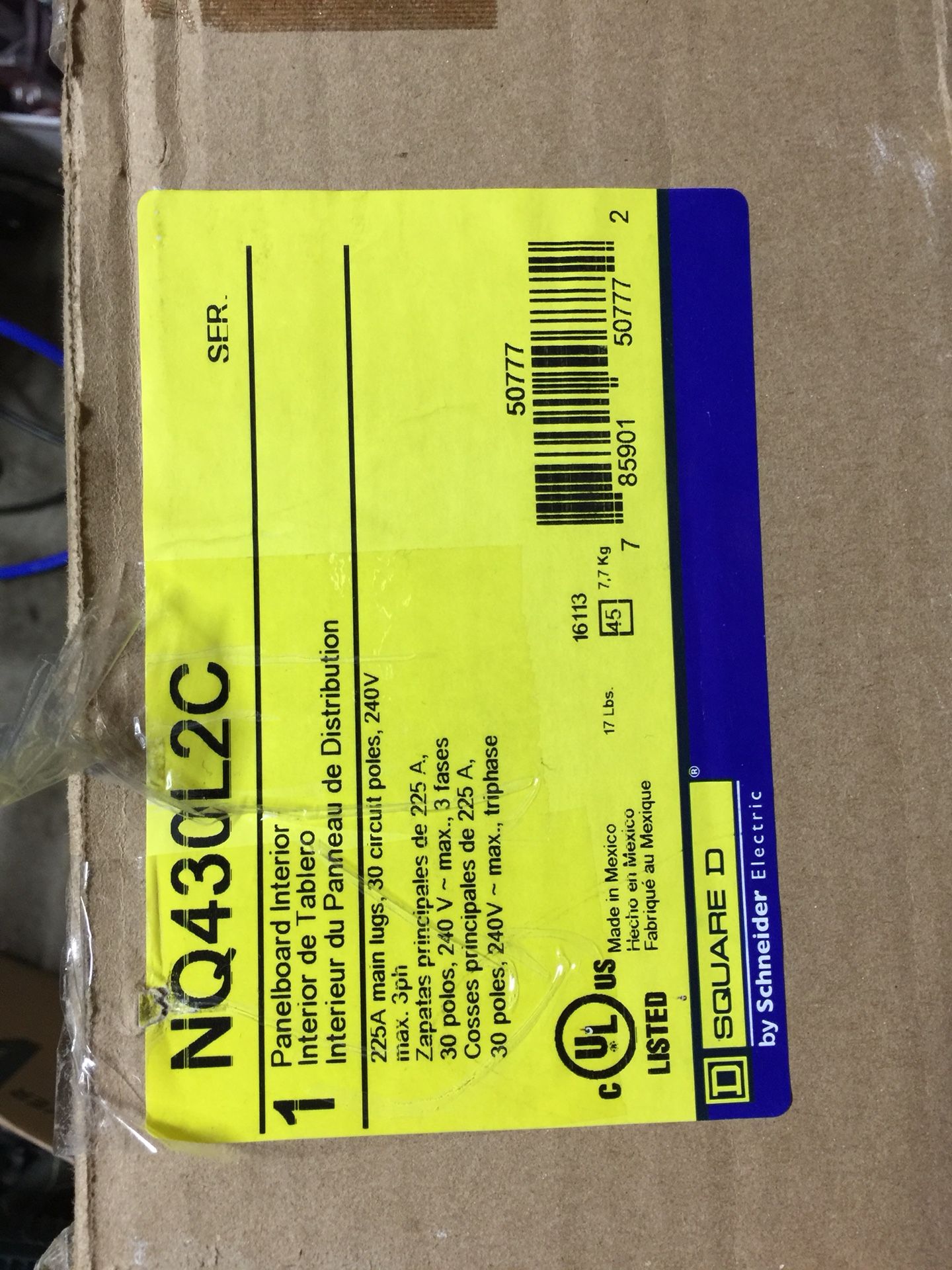 Square D NQ430L2C,MH32,NC32S