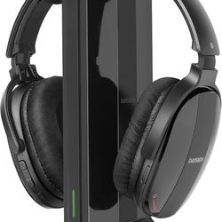 Wireless TV headphones/charging base- Bluetooth new in box