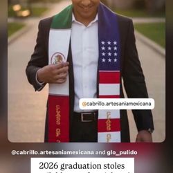 Graduation Stoles, Variety -  Estolas De Gradación, Variedad