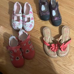 Girl Summer Shoes Size EUR 31 /US 12-13