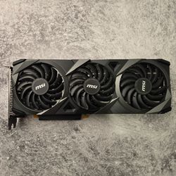 MSI GeForce RTX 3060 Ventus 3x 12G Graphics Card