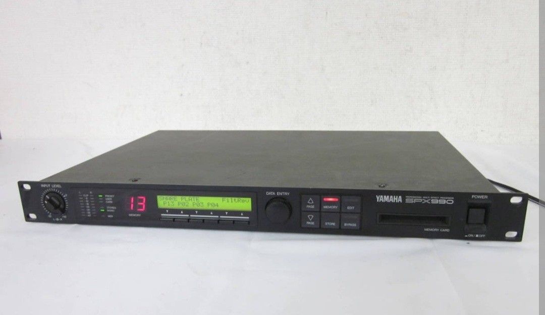 Yamaha Spx990 Digital Multi effect Processor