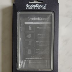 GradedGuard PSA Limited Edition Silver Slabs Pokemon One Piece Magic TCG Cards Booster Pack Bundle Box Case ETB