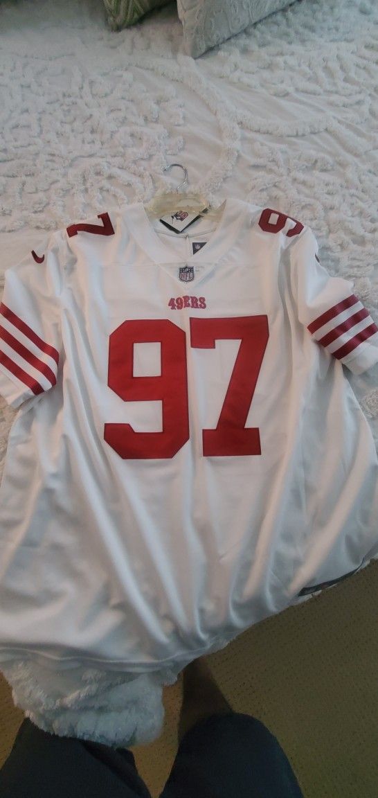 Nick Bosa 90s Throwback Jersey for Sale in Santa Maria, CA - OfferUp